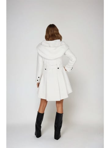 Steve Madden Tussenmantel wit