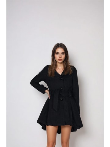 Steve Madden Übergangsmantel in Schwarz