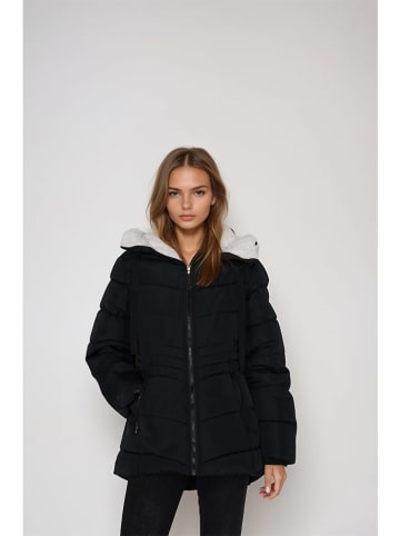 Steve Madden Winterjacke in Schwarz