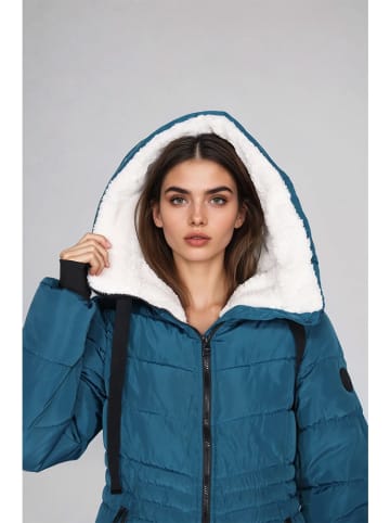 Steve Madden Kurtka zimowa w kolorze niebieskim