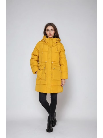 Steve Madden Wintermantel in Gelb