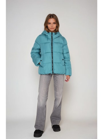 Steve Madden Winterjacke in Hellblau
