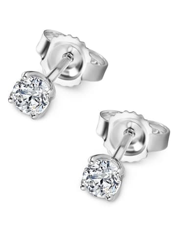 Revoni Weißgold-Ohrstecker mit Diamanten