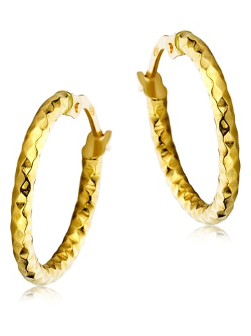 Diamant Exquis Gold-Creolen