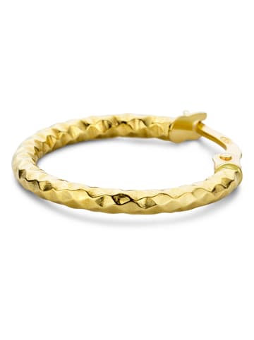 Diamant Exquis Gouden creolen