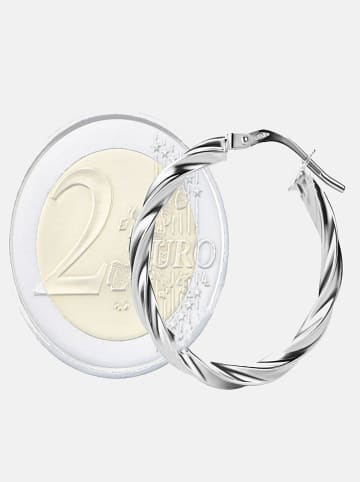 Revoni Witgouden creolen