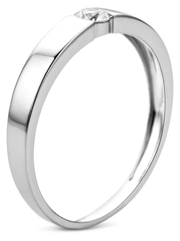 Diamant Exquis Złoty pierścionek z diamentem