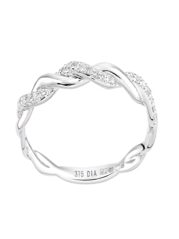 Diamant Exquis Złoty pierścionek z diamentami