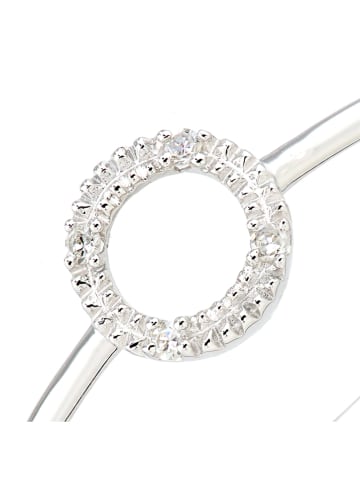 Revoni Witgouden ring met diamanten