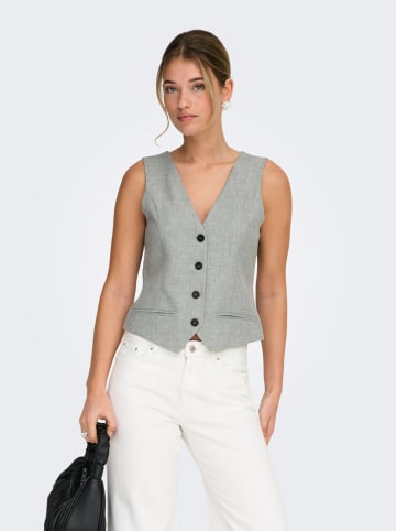 ONLY Kamizelka w kolorze szarym