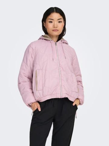 ONLY Steppjacke in Rosa