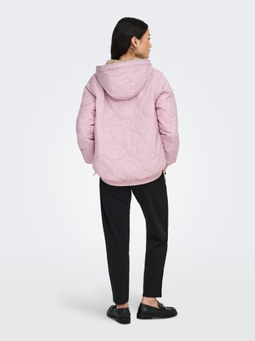 ONLY Steppjacke in Rosa