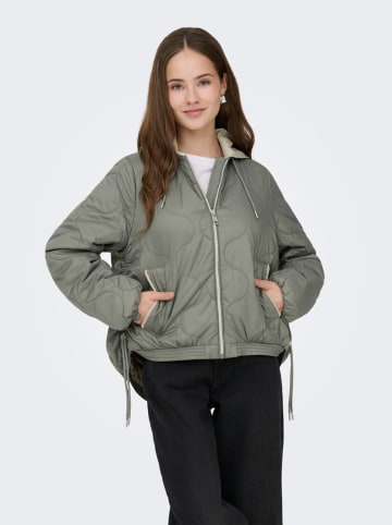 ONLY Steppjacke in Khaki