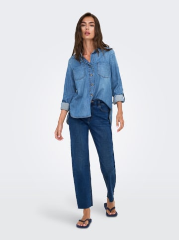 ONLY Spijkerblouse lichtblauw