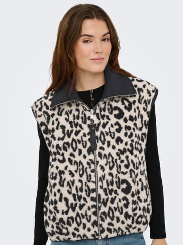 ONLY Dwustronna kamizelka w kolorze granatowym