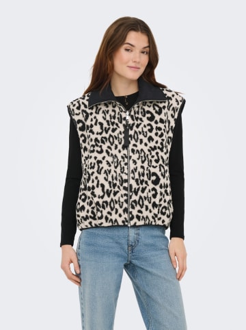 ONLY Omkeerbare bodywarmer donkerblauw