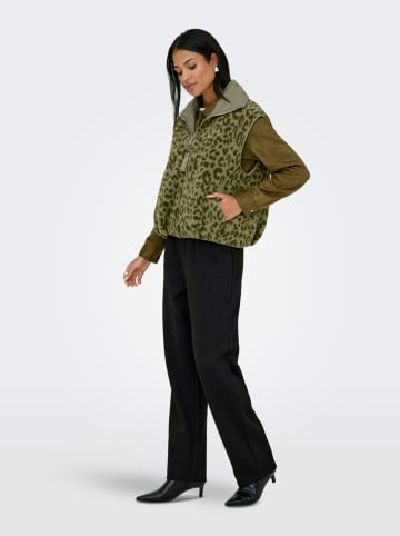 ONLY Omkeerbare bodywarmer groen