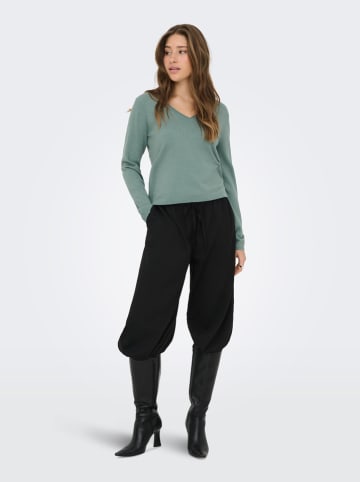 ONLY Sweter w kolorze zielonym