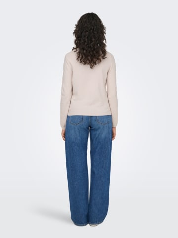 ONLY Sweter w kolorze beżowym