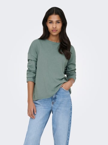 ONLY Trui groen
