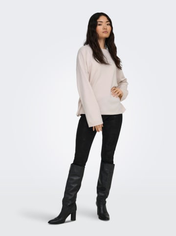 ONLY Sweter w kolorze kremowym