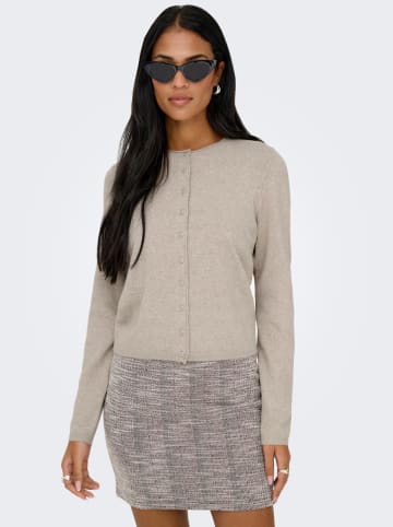 ONLY Kardigan w kolorze beżowym