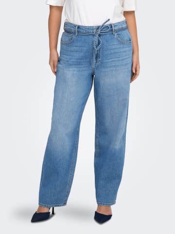 ONLY Carmakoma Jeans - Comfort fit - in Blau