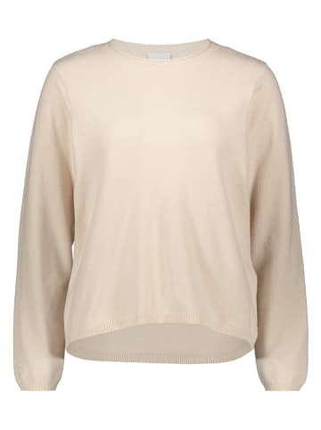 ONLY Carmakoma Sweter w kolorze beżowym