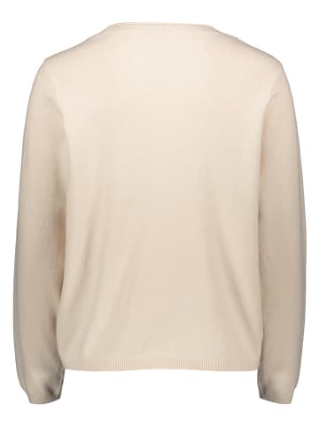 ONLY Carmakoma Sweter w kolorze beżowym