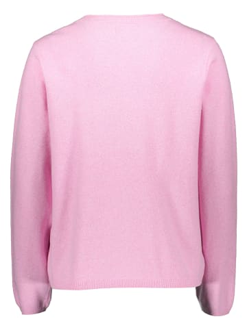 ONLY Carmakoma Sweter w kolorze jasnoróżowym