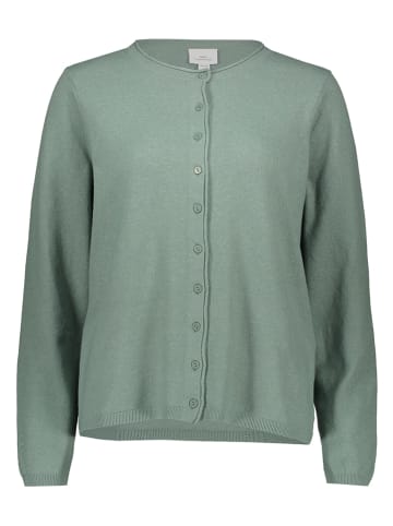 ONLY Carmakoma Kardigan w kolorze zielonym