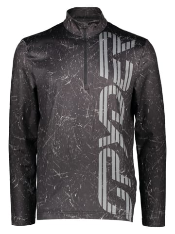 SPYDER Koszulka funkcyjna "Podium" w kolorze antracytowym