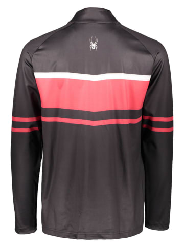 SPYDER Koszulka funkcyjna "Legacy" w kolorze antracytowym