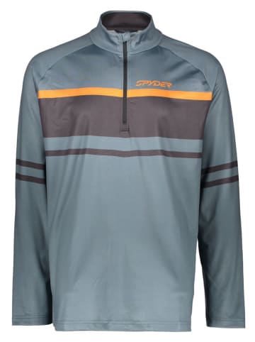 SPYDER Funktionsshirt "Legacy" in Grau