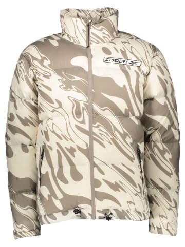 SPYDER Daunenjacke "Windom" in Beige