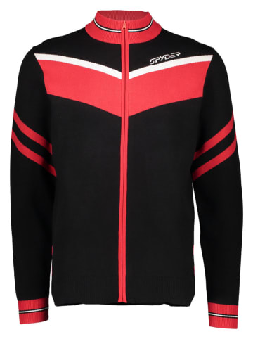 SPYDER Trainingsjas "Garmisch" zwart/roze