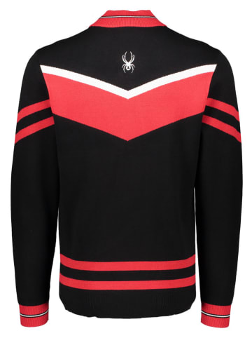 SPYDER Trainingsjas "Garmisch" zwart/roze