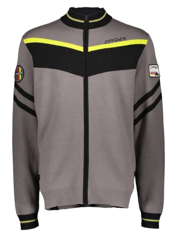 SPYDER Kurtka sportowa "Garmisch" w kolorze szarym