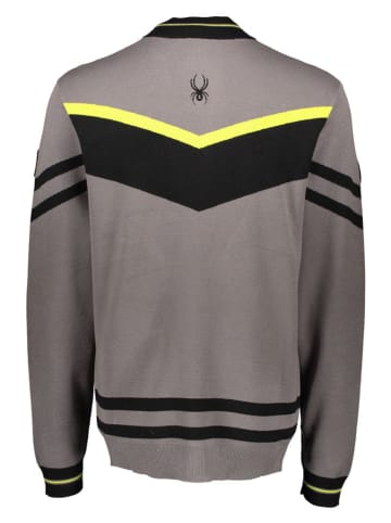 SPYDER Kurtka sportowa "Garmisch" w kolorze szarym