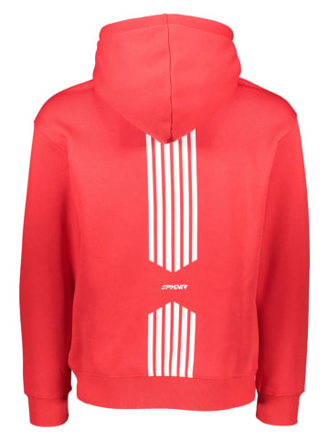 SPYDER Bluza "Stryder" w kolorze czerwonym
