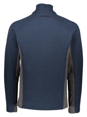 SPYDER Fleece vest "Constant" donkerblauw