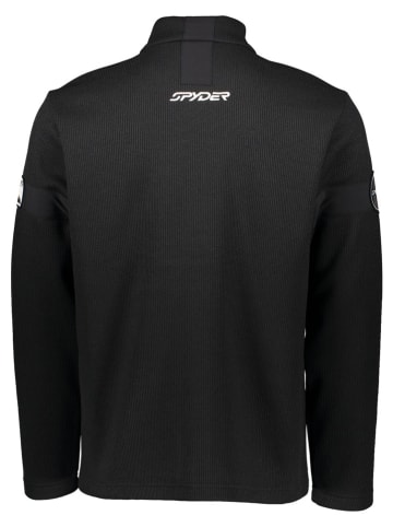 SPYDER Fleecejacke "Wengen" in Schwarz