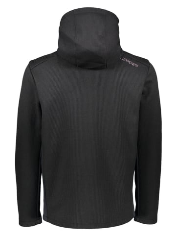 SPYDER Fleece vest "Bandit" zwart