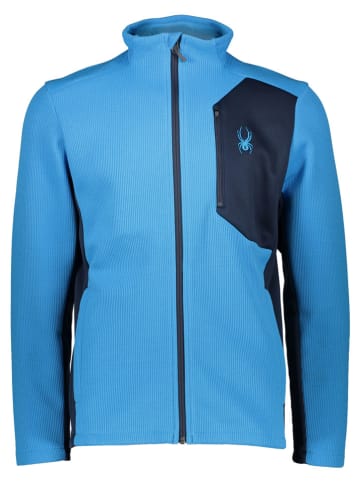 SPYDER Fleece vest "Bandit" blauw