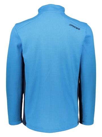 SPYDER Fleece vest "Bandit" blauw