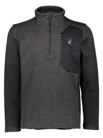 SPYDER Bluza polarowa "Bandit" w kolorze antracytowym