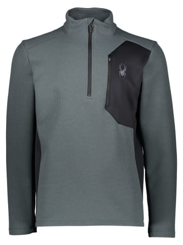 SPYDER Bluza polarowa "Bandit" w kolorze szarym