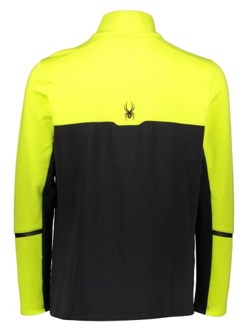 SPYDER Funktionsshirt "Speed" in Schwarz/ Grün