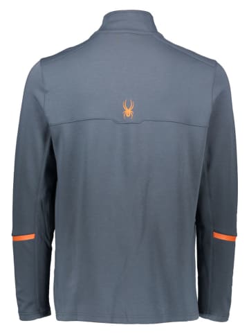 SPYDER Koszulka funkcyjna "Speed" w kolorze szarym