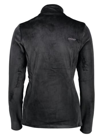 SPYDER Bluza polarowa "Shimmer" w kolorze antracytowym